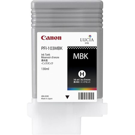 Canon PFI-103MBK Matte Black Ink