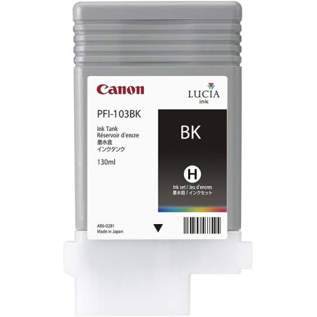 Canon PFI-103BK Black Ink