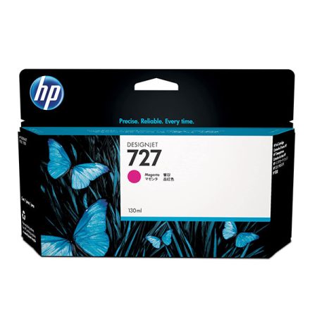 HP 727 130ml Magenta Ink Cartridge