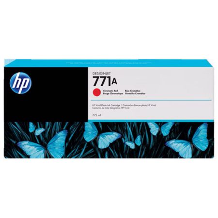 HP 771A Chromatic Red Ink Cartridge