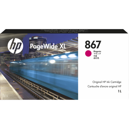 HP 867 1L Magenta Ink Cartridge