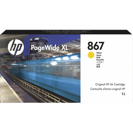 HP 867 1L Yellow Ink Cartridge