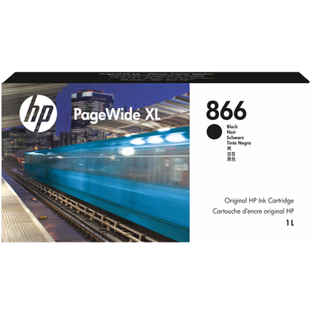 HP 866 1L Black Ink Cartridge