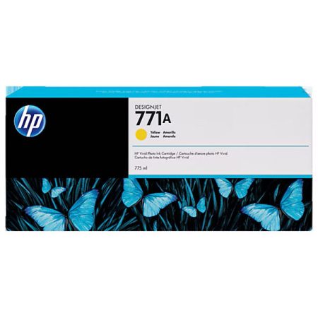 HP 771A Yellow Ink Cartridge