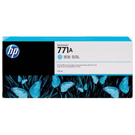 HP 771A Light Cyan Ink Cartridge