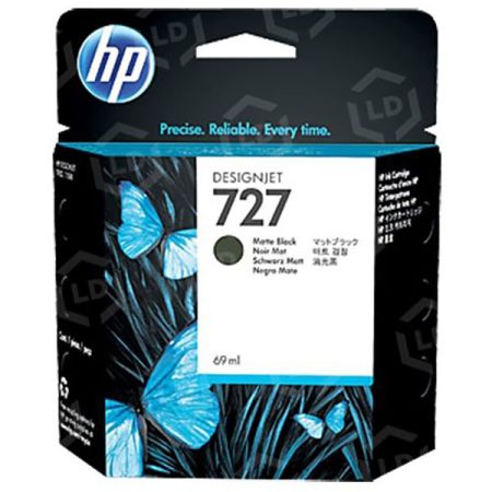 HP 727 69ml Matte Black Ink Cartridge